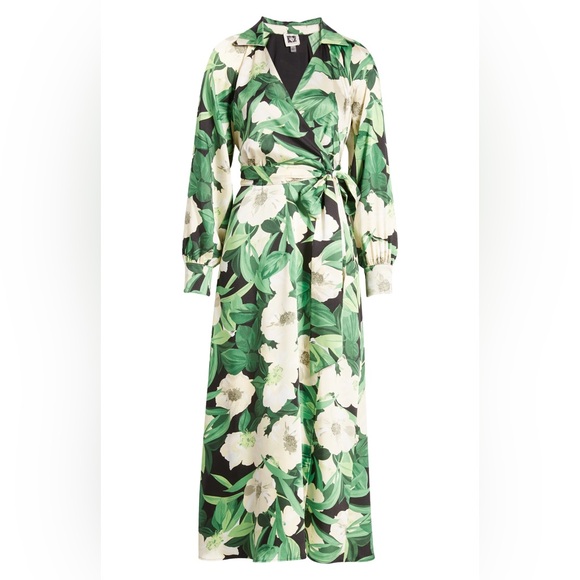Anne Klein Emerald Mint Multi dress - Picture 1 of 7